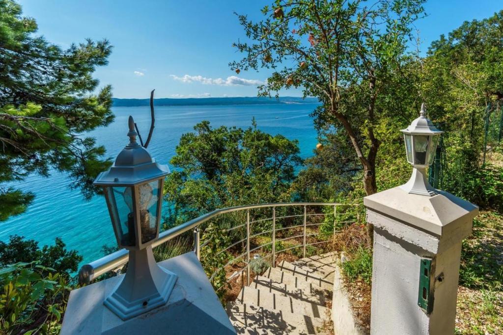 Studio Apartment In Pisak With Seaview, Terrace, Air Condition, Wifi Exteriér fotografie