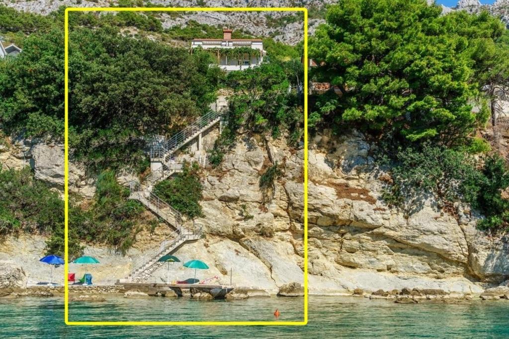 Studio Apartment In Pisak With Seaview, Terrace, Air Condition, Wifi Exteriér fotografie