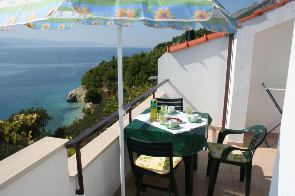 Studio Apartment In Pisak With Seaview, Terrace, Air Condition, Wifi Exteriér fotografie