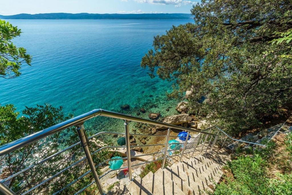 Studio Apartment In Pisak With Seaview, Terrace, Air Condition, Wifi Exteriér fotografie