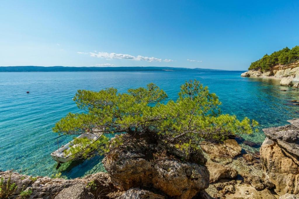 Studio Apartment In Pisak With Seaview, Terrace, Air Condition, Wifi Exteriér fotografie