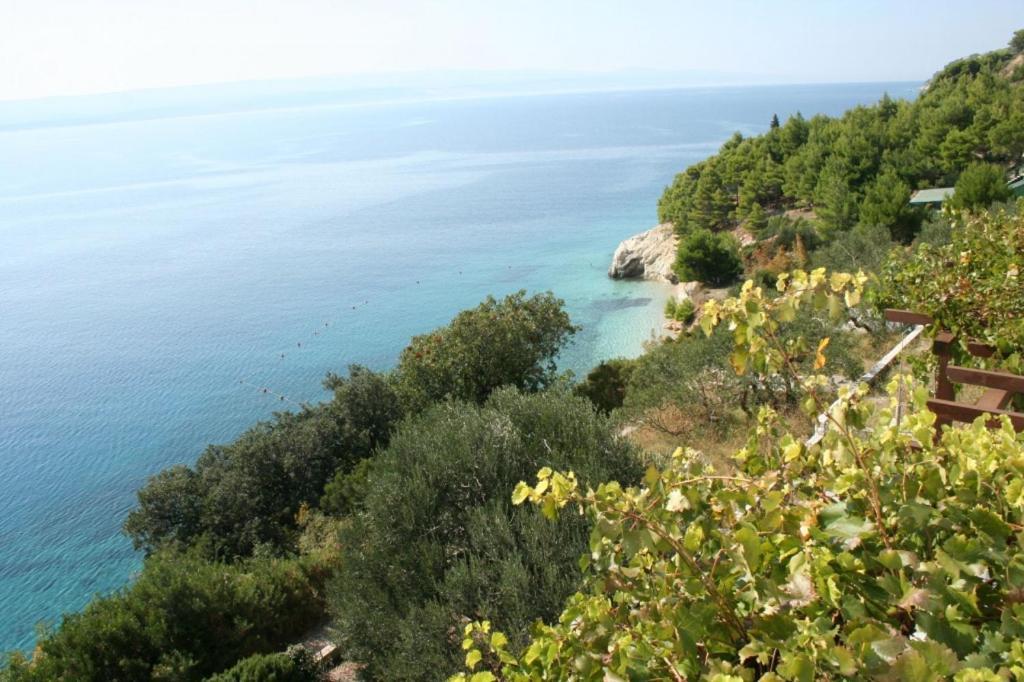 Studio Apartment In Pisak With Seaview, Terrace, Air Condition, Wifi Exteriér fotografie