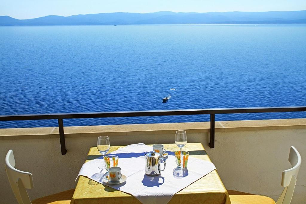 Studio Apartment In Pisak With Seaview, Terrace, Air Condition, Wifi Exteriér fotografie